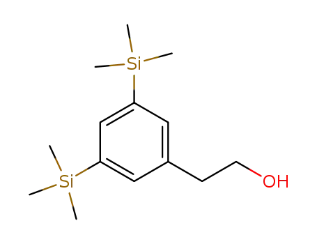2-[3,5-bis(trimethylsilyl)phenyl]ethanol