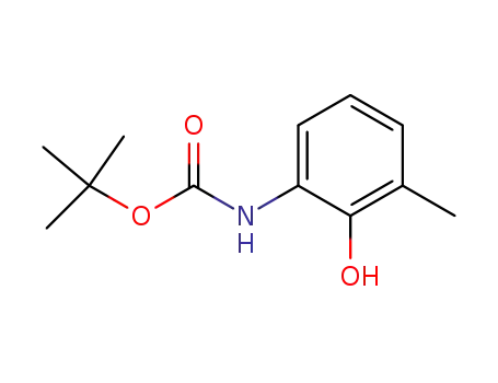 3-t-butyloxycarbonylamino-2-hydroxytoluene