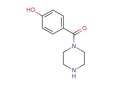 (4-하이드록시-페닐)-피페라진-1-일-메타논