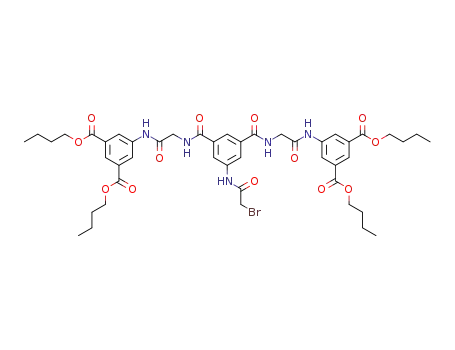 C<sub>46</sub>H<sub>56</sub>BrN<sub>5</sub>O<sub>13</sub>