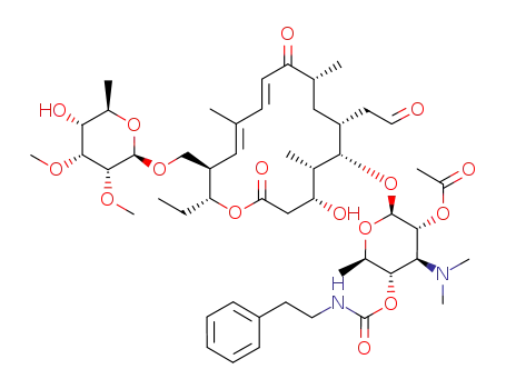 C<sub>50</sub>H<sub>76</sub>N<sub>2</sub>O<sub>16</sub>