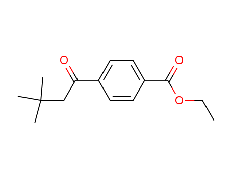 4'-carboethoxy-3,3-dimethylbutyrophenone