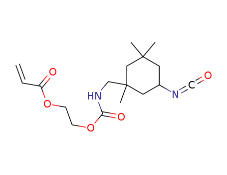 2-({[(5-isocyanato-1,3,3-trimethylcyclohexyl)methyl]carbamoyl}oxy)ethyl prop-2-enoate