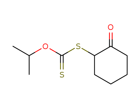 Carbonodithioic acid,O-(1-methylethyl) S-(2-oxocyclohexyl) ester cas  42574-00-5