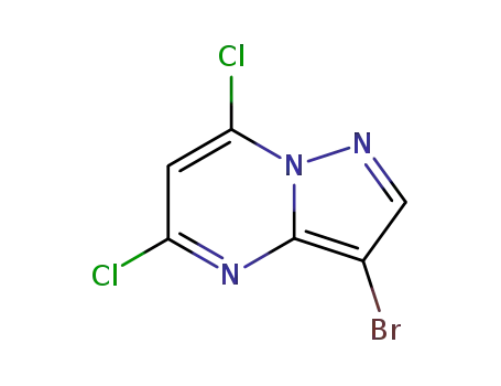 Pyrazolo[1,5-a]pyrimidine, 3-bromo-5,7-dichloro-
