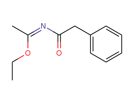 Molecular Structure of 107465-70-3 (ethyl N-phenylacetylacetimidate)