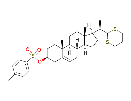 3β-tosyl-pregna-5-en-20-dithane