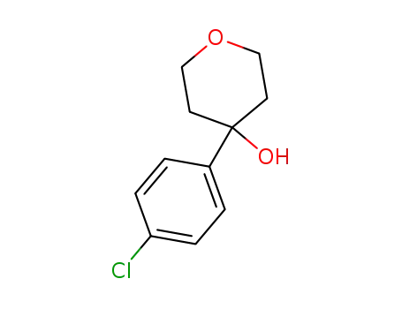 4-(4-클로로페닐)-테트라히드로-2H-피란-4-OL