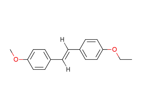 Benzene, 1-ethoxy-4-[2-(4-methoxyphenyl)ethenyl]-, (E)-