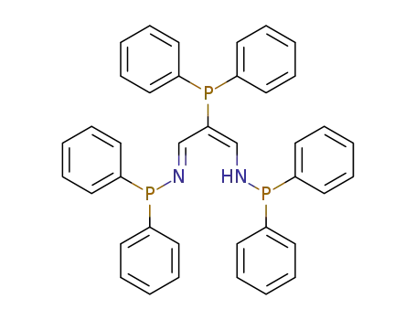 C<sub>39</sub>H<sub>33</sub>N<sub>2</sub>P<sub>3</sub>