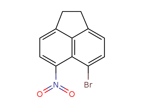 Acenaphthylene,5-bromo-1,2-dihydro-6-nitro- cas  4889-63-8