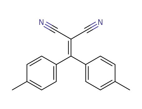 Molecular Structure of 82074-10-0 (Propanedinitrile, [bis(4-methylphenyl)methylene]-)