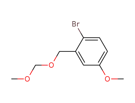 Benzene, 1-bromo-4-methoxy-2-[(methoxymethoxy)methyl]-