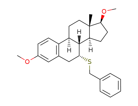 7α-benzylthio-3,17β-bis(methoxy)estra-1,3,5(10)-triene