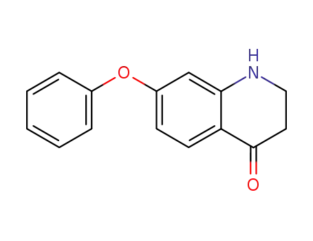 4(1H)-Quinolinone, 2,3-dihydro-7-phenoxy-