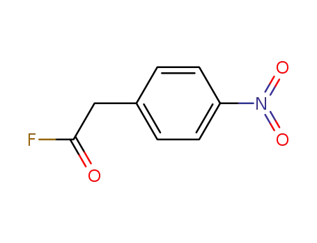 Molecular Structure of 78507-53-6 (4-nitrophenylacetyl fluoride)