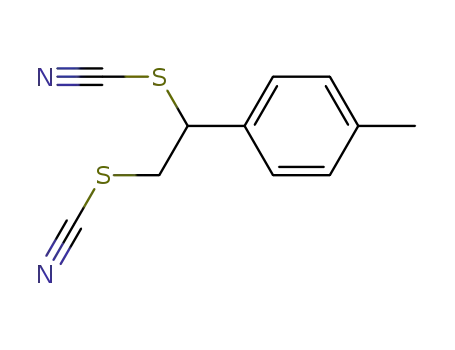 1-(1,2-dithiocyanatoethyl)-4-methylbenzene
