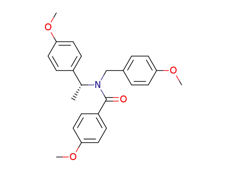 4-methoxy-<i>N</i>-(4-methoxy-benzyl)-<i>N</i>-[1-(4-methoxy-phenyl)-ethyl]-benzamide