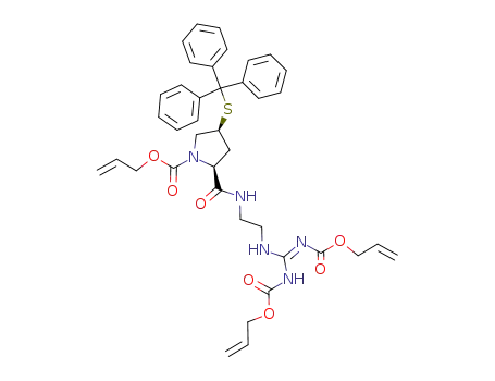 C<sub>39</sub>H<sub>43</sub>N<sub>5</sub>O<sub>7</sub>S