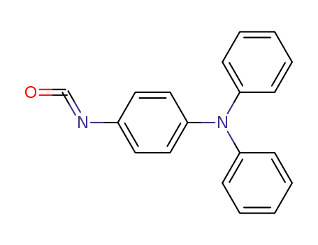 Molecular Structure of 19742-67-7 (4-(diphenylamino)phenyl isocyanate)
