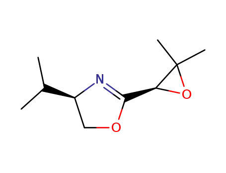 Oxazole, 2-[(2R)-3,3-dimethyloxiranyl]-4,5-dihydro-4-(1-methylethyl)-,
(4R)-