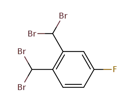 1,2-Bis(dibromomethyl)-4-fluorobenzene