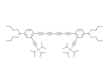 C<sub>58</sub>H<sub>84</sub>N<sub>2</sub>Si<sub>2</sub>