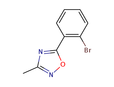 5-(2-Bromophenyl)-3-methyl-1,2,4-oxadiazole, 97%