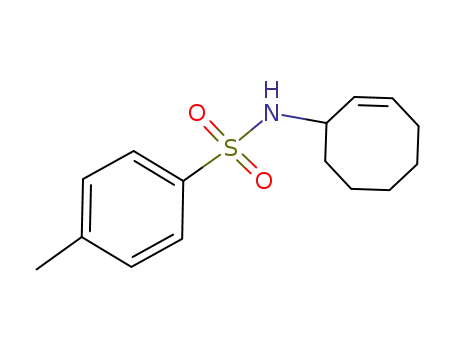 Benzenesulfonamide, N-2-cycloocten-1-yl-4-methyl-
