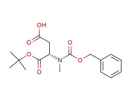 1-tert-butyl (S)-N-benzyloxycarbonyl-N-methylaspartate