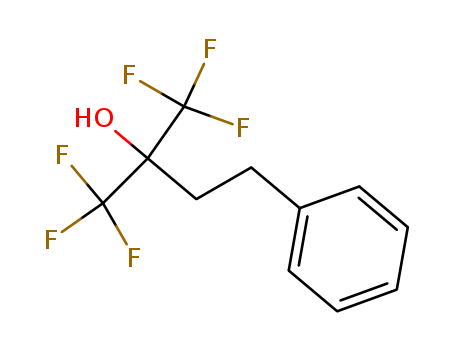 Benzenepropanol, a,a-bis(trifluoromethyl)-