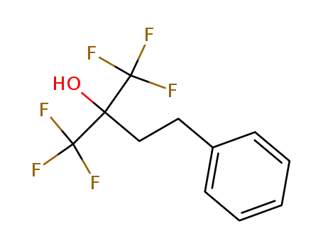 1,1,1-trifluoro-4-phenyl-2-(trifluoromethyl)butan-2-ol