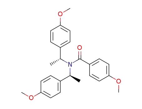4-Methoxy-N-[(S)-1-(4-methoxy-phenyl)-ethyl]-N-[(R)-1-(4-methoxy-phenyl)-ethyl]-benzamide