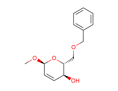 methyl 6-O-benzyl-2,3-dideoxy-α-D-erythro-hex-2-enopyranoside