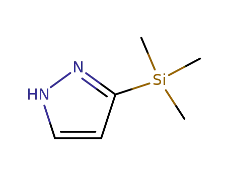 3-(Trimethylsilyl)-1H-pyrazole