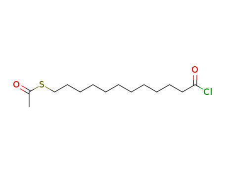 Ethanethioic acid, S-(12-chloro-12-oxododecyl) ester