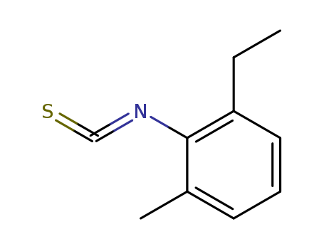 Benzene,1-ethyl-2-isothiocyanato-3-methyl-