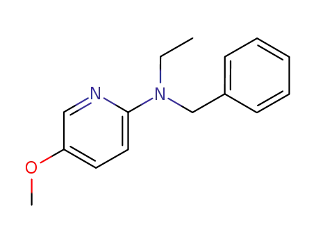 2-Pyridinamine, N-ethyl-5-methoxy-N-(phenylmethyl)-