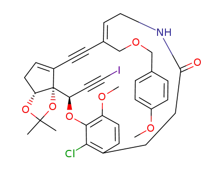 C<sub>35</sub>H<sub>35</sub>ClINO<sub>7</sub>