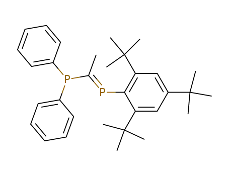 (E)-2-methyl-3,3-diphenyl-1-(2,4,6-tri-t-butylphenyl)-1,3-diphosphapropene