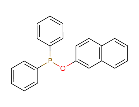 Phosphinous acid, diphenyl-, 2-naphthalenyl ester