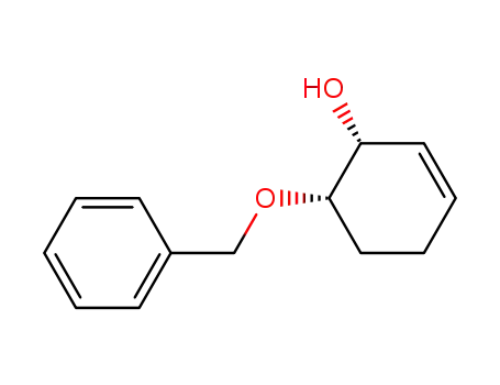 2-Cyclohexen-1-ol, 6-(phenylmethoxy)-, (1R,6S)-