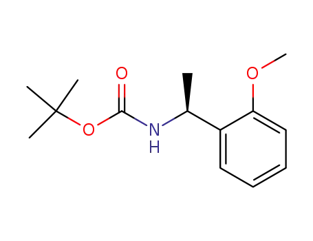 Tert-butyl [(1S)-1-(2-methoxyphenyl)ethyl]carbamate