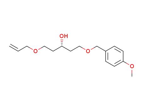 1-allyloxy-5-(4-methoxybenzyloxy)pentan-3-ol