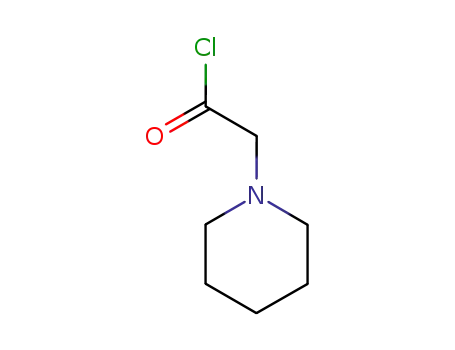 1-Piperidineacetyl chloride