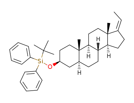 (Z)-3β-[(tert-butyldiphenylsilyl)oxy]-5α-pregn-17-(20)-ene