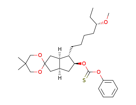 C<sub>23</sub>H<sub>32</sub>SO<sub>4</sub>C<sub>5</sub>H<sub>10</sub>O