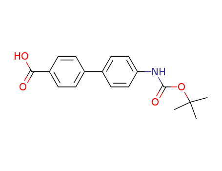 4-(Boc-amino)biphenyl-4-carboxylic acid