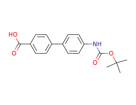 4'-(Boc-아미노)-비페닐-4-카르복실산