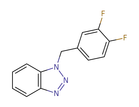 1-(3,4-Difluorobenzyl)-1H-benzotriazole